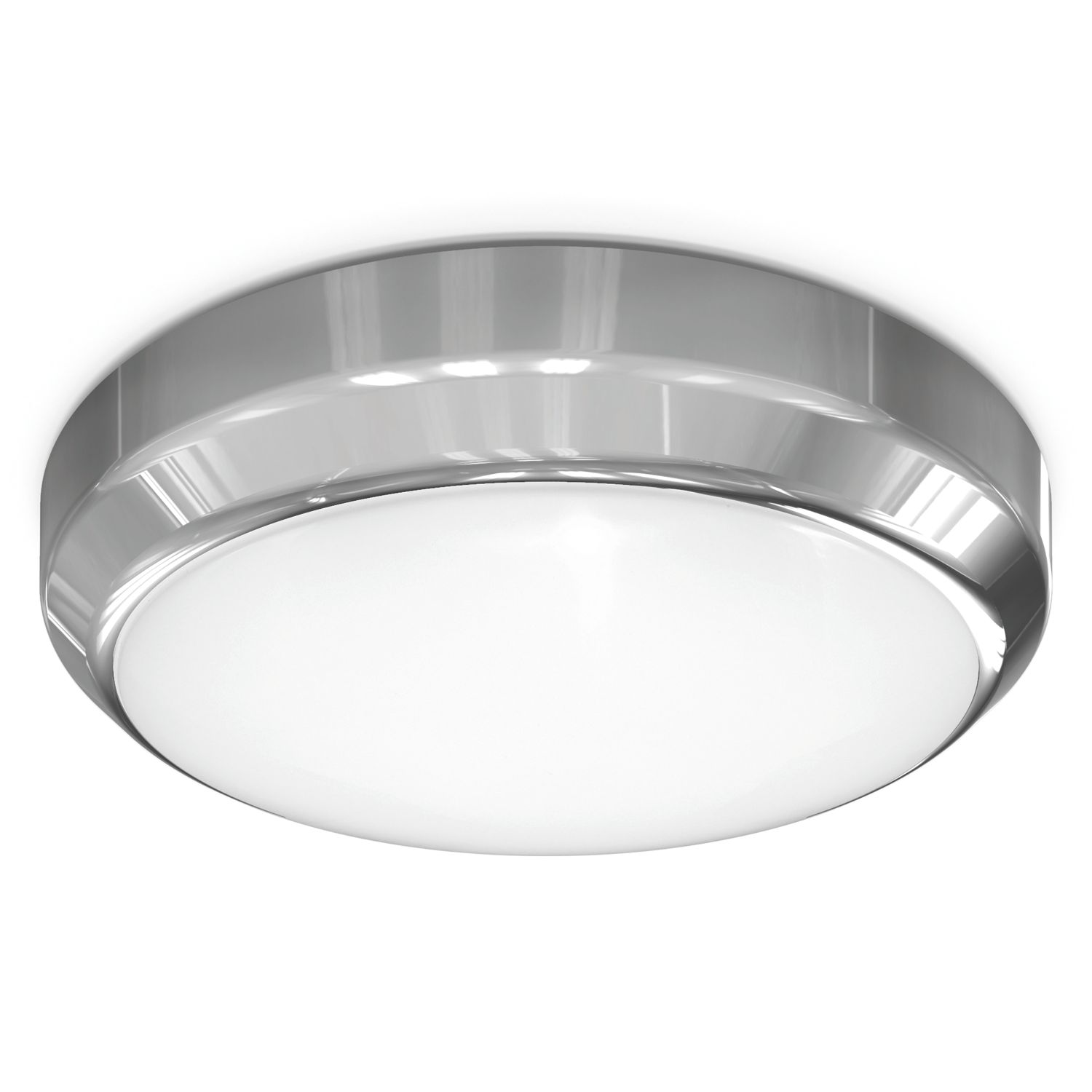 4lite LED Smart Wall/Ceiling Light Chrome 13W 929lm (461KK)