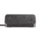 Masterplug 13A 5-Gang Switched Surge-Protected Extension Lead + 3.25A 3-Outlet Type A & C USB Charger Matt Black 2m