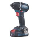Refurb Erbauer EID18-Li 18V 1 x 2.0Ah Li-Ion EXT Brushless Cordless Impact Driver