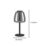 Eglo Alfero-Z LED Smart Table Lamp Black 7.7W 1000lm