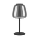 Eglo Alfero-Z LED Smart Table Lamp Black 7.7W 1000lm