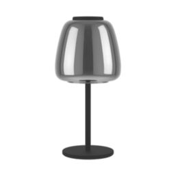 Eglo Alfero-Z LED Smart Table Lamp Black 7.7W 1000lm