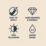 LickPro 2.5Ltr BS10B15 Satin Water-Based Trim Paint