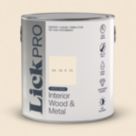 LickPro 2.5Ltr BS10B15 Satin Water-Based Trim Paint