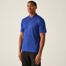 Regatta Pro Wicking Polo Shirt New Royal - Z8B X Small 39.4" Chest