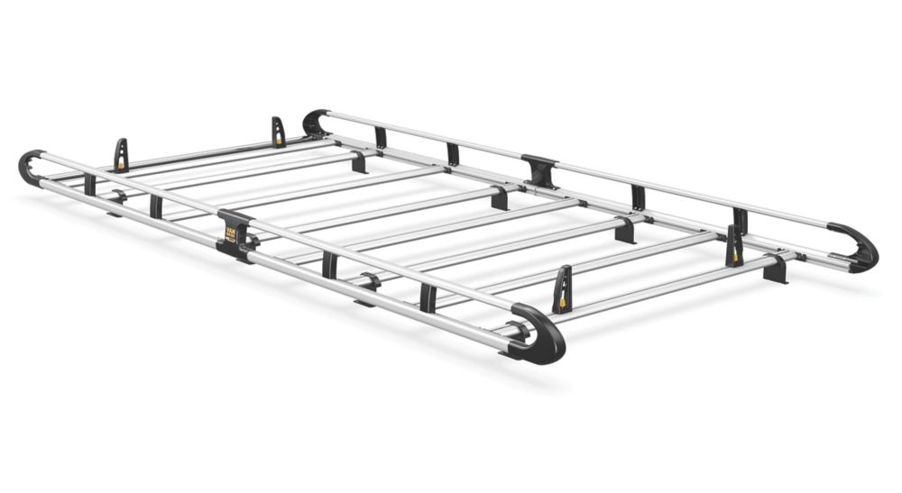 Van Guard  Volkswagen Crafter 2006 - 2017 Roof Rack - 8-bar ULTIRack+ L2 H2 Twin Door