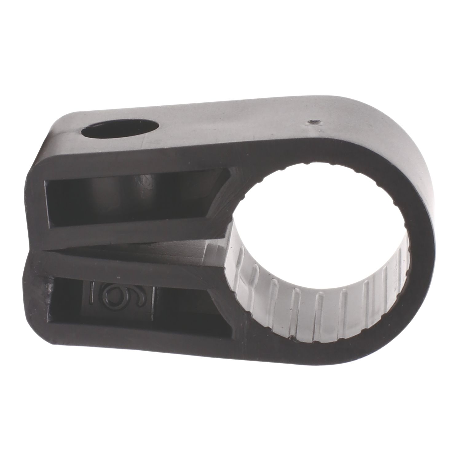Vimark Black Round CC6 Cable Cleats 12.6mm - 15.2mm 25 Pack (461PV)