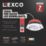 Lexco Tania Tilt  Fire Rated LED Downlight White 6W 600lm