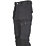 Dickies Eisenhower Multi-Pocket Trousers Black 38" W 30" L