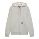 Dickies Everyday Hoodie Full Zip Fleece Dark Grey 2X Large 26" Chest