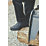 CAT Striver   Safety Dealer Boots Black Size 6