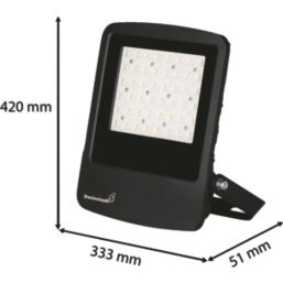 Brackenheath Rex Indoor & Outdoor LED Floodlight Black 150W 18,000lm