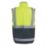 Regatta Pro Zip Collar Vest Hi-Vis Vest Yellow/Navy 3X Large 50" Chest