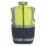 Regatta Pro Zip Collar Vest Hi-Vis Vest Yellow/Navy 3X Large 50" Chest