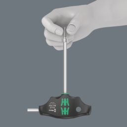 Wera Bicycle (6) Metric & TX T-Handle Screwdriver Key Set 10 Pcs