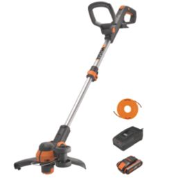 Worx  WG163E.2 20V 1 x 2.0Ah Li-Ion PowerShare  Cordless Grass Trimmer / Edger