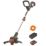 Worx  WG163E.2 20V 1 x 2.0Ah Li-Ion PowerShare  Cordless Grass Trimmer / Edger