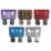 Pearl Consumables Assorted Standard Blade Auto Fuses 3-25A 20 Pieces