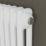 Azur Duke 900W 2-Column Electric Radiator 600mm x 1010mm White 3072BTU