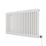Azur Duke 900W 2-Column Electric Radiator 600mm x 1010mm White 3072BTU