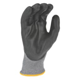 DEWALT Touchscreen HPPE Protection Gloves Grey Large
