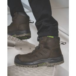 Apache  Size 7  Brown Waterproof  Safety Boots