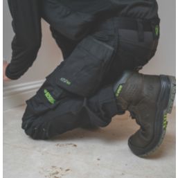 Apache  Size 7  Brown Waterproof  Safety Boots
