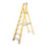 Lyte Fibreglass 2.43m 7 Step Platform Step Ladder