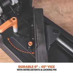 Evolution R355CPS240V 2200W 355mm  Electric Chop Saw 220-240V