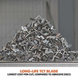 Evolution R355CPS240V 2200W 355mm  Electric Chop Saw 220-240V