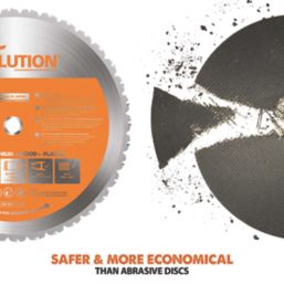 Evolution 355mm deals chop saw