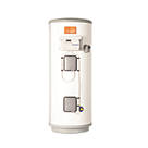 Heatrae Sadia Megaflo Eco Solar PV Ready Direct Unvented Unvented Hot Water Cylinder 210Ltr 2 x 3kW