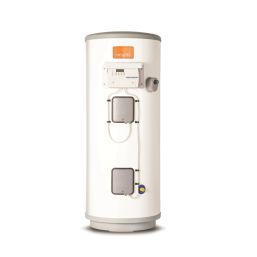 Heatrae Sadia Megaflo Eco Solar PV Ready Direct Unvented  Hot Water Cylinder 210Ltr 2 x 3kW