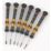 Wera Kraftform Micro 1550/6 Mixed Precision ESD Screwdriver Set 6 Pieces