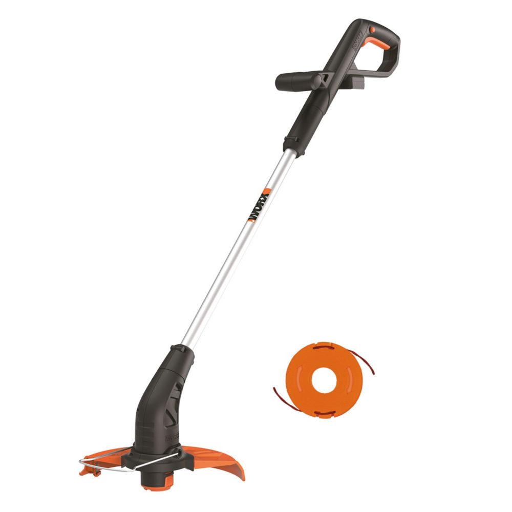 Worx WG157E.9 20V Lithium PowerShare Cordless Grass Trimmer Bare