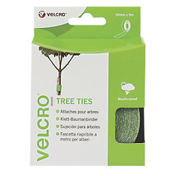Velcro Brand One-Wrap Green Tree Ties 5m x 50mm