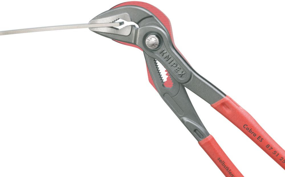 Knipex Cobra Water Pump Pliers 3 Piece Set - Screwfix