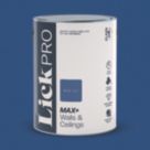 LickPro Max+ 5Ltr Blue 111 Matt Emulsion  Paint