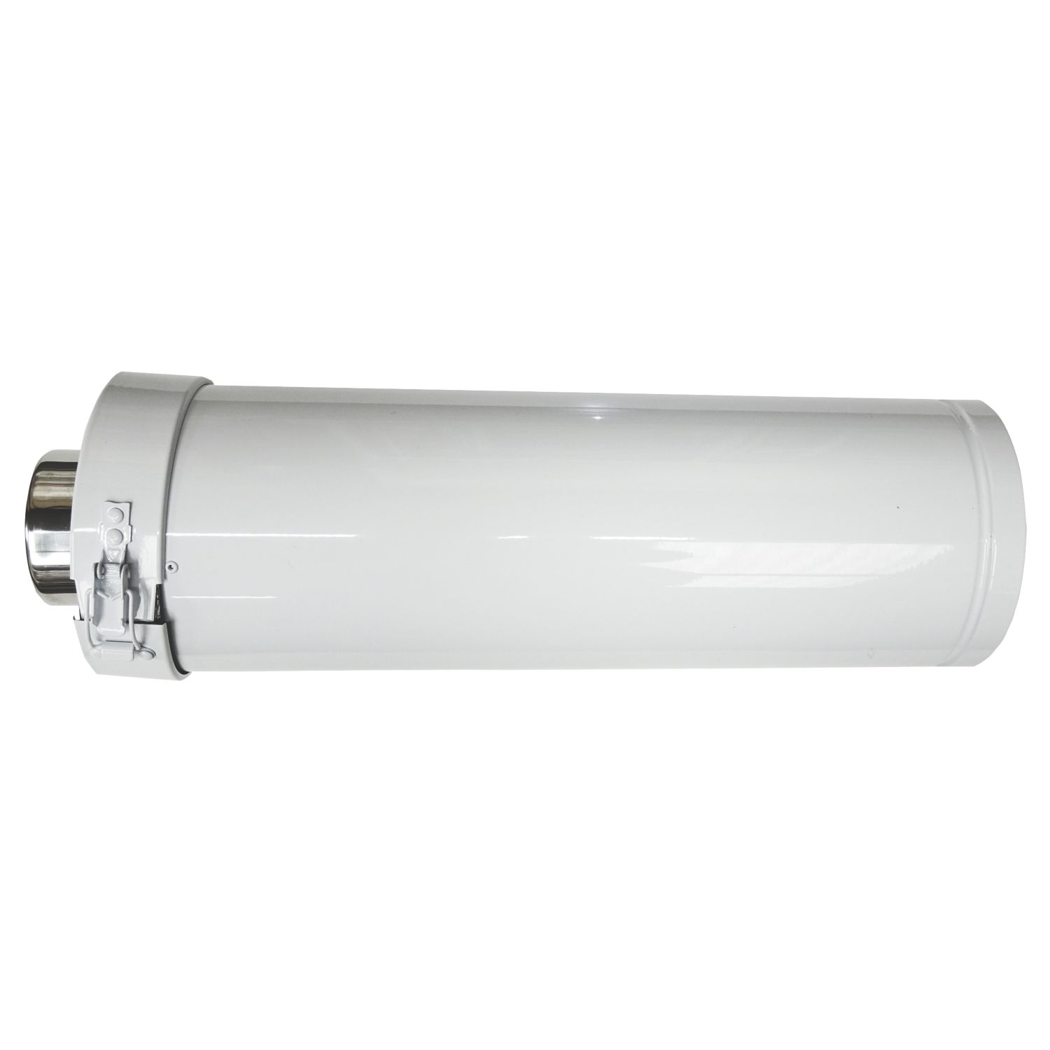 Grant White Balanced Vertical Flue Extension 150mm x 450mm (462KP)