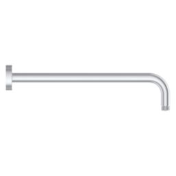 Ideal Standard Idealrain Horizontal Wall Mounted Shower Arm Silver 400mm x 55mm