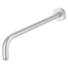 Ideal Standard Idealrain Horizontal Wall Mounted Shower Arm Silver 400mm x 55mm