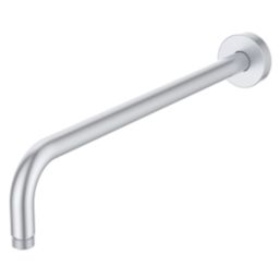 Ideal Standard Idealrain Horizontal Wall Mounted Shower Arm Silver 400mm x 55mm