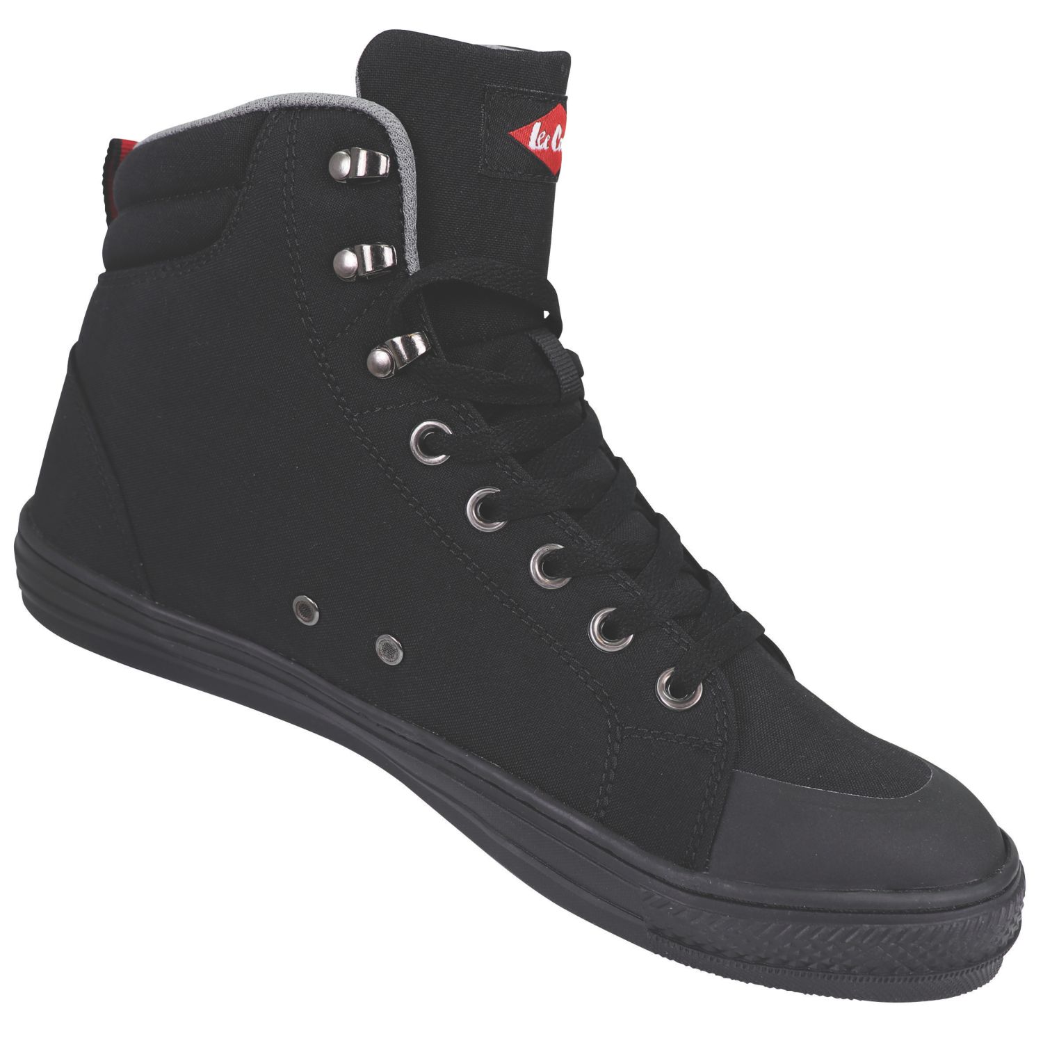 Lee Cooper LCSHOE158 Size 10 Black Steel Toe Cap Safety Trainer Boots (462KX)