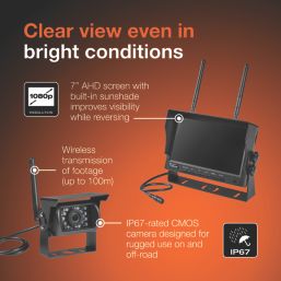 Osram ROADsight Reversing Camera