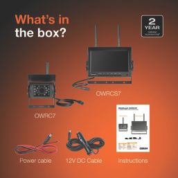Osram ROADsight Reversing Camera