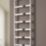 Reina 1100mm x 450mm 813BTU Chrome Flat Designer Towel Radiator