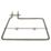 Beko C00865339  Top Dual Oven/Grill Element