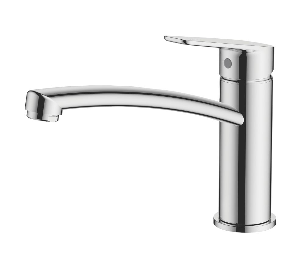 Swirl Werra Monobloc Kitchen Mixer Tap Chrome Screwfix