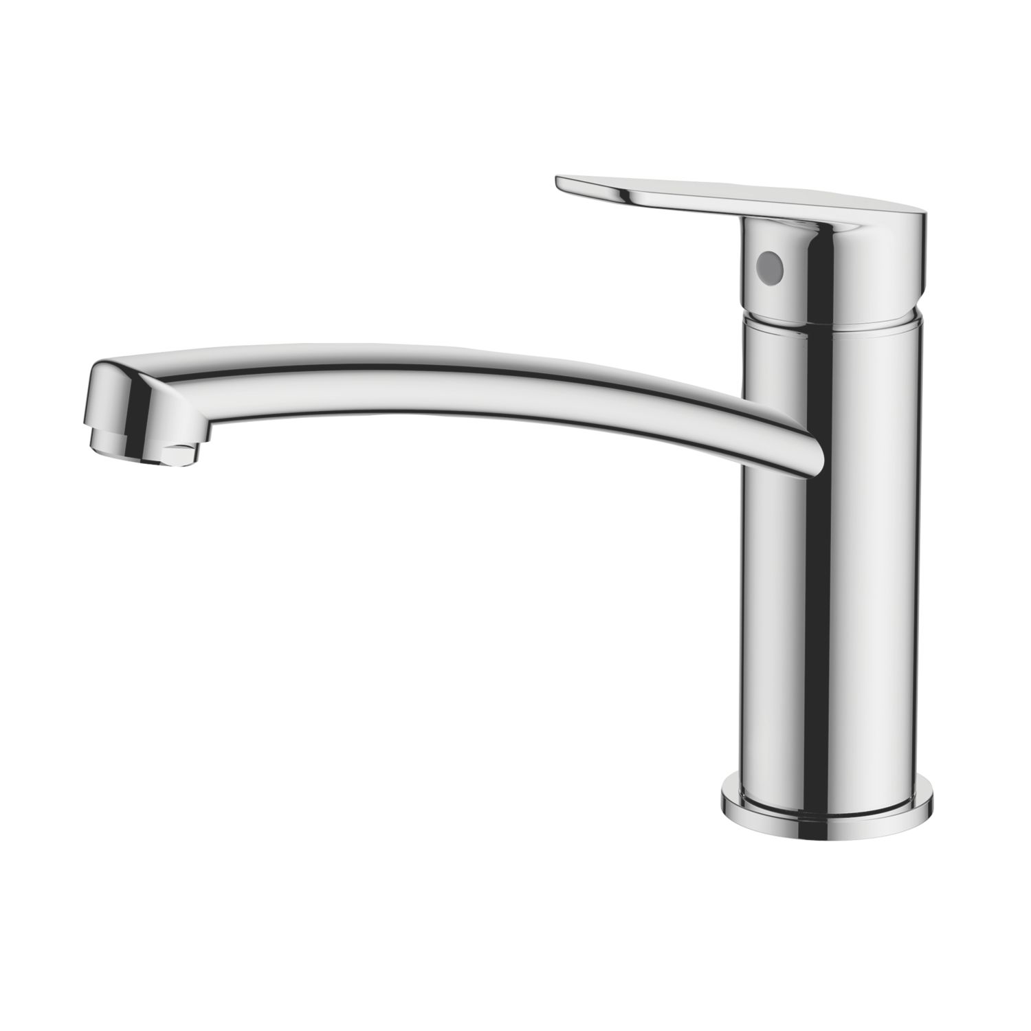 Swirl Werra Monobloc Kitchen Mixer Tap Chrome (462PG)