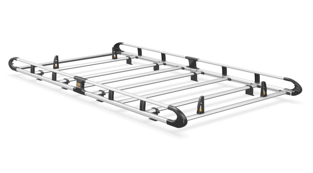 Van Guard  Renault Master 2010 on Roof Rack - 7-bar ULTIRack+ L1 H1 Twin Door
